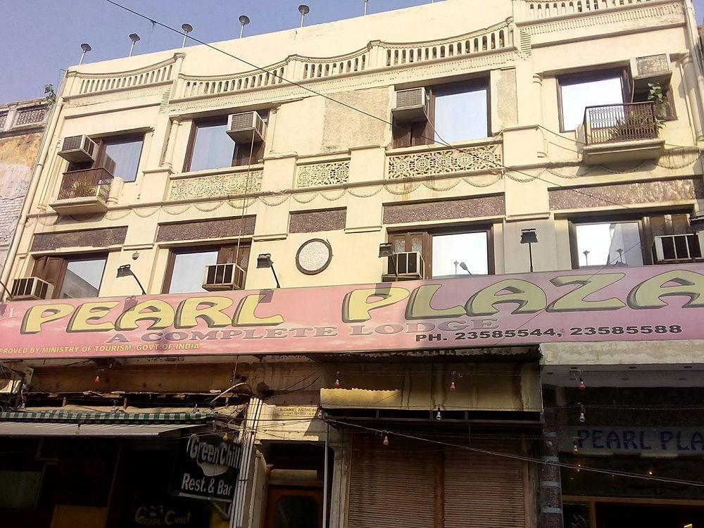 Hotel Pearl Plaza Nowe Delhi Zewnętrze zdjęcie
