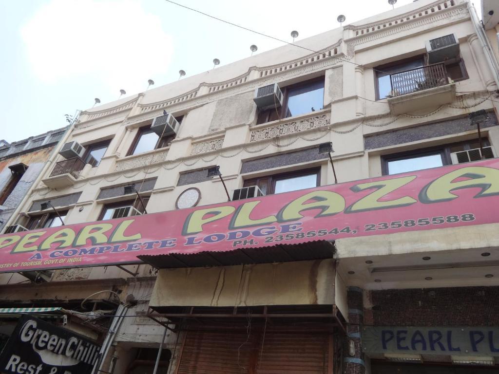 Hotel Pearl Plaza Nowe Delhi Zewnętrze zdjęcie